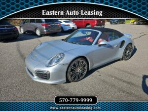 2014 Porsche 911 2dr Cabriolet S Turbo